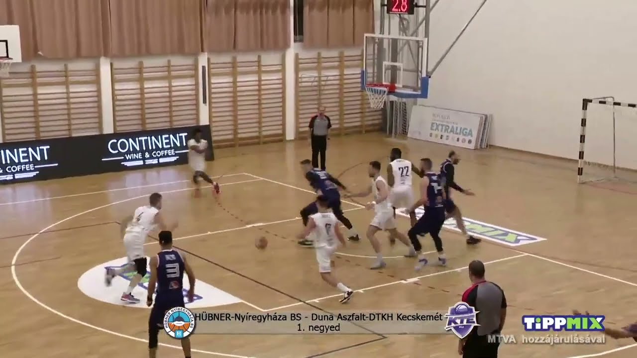 Erik Copes - 2022/2023 Highlights (Hubner NBS, Hungary)