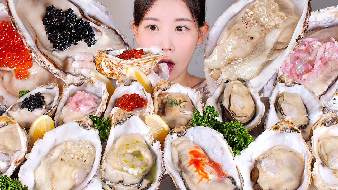 굴 중에 가장 비싼 명품 굴🦪🌟 스텔라마리스 (삼배체굴) 먹방 Stella Maris (Triploid Oyster) [eating show] mukbang korean food