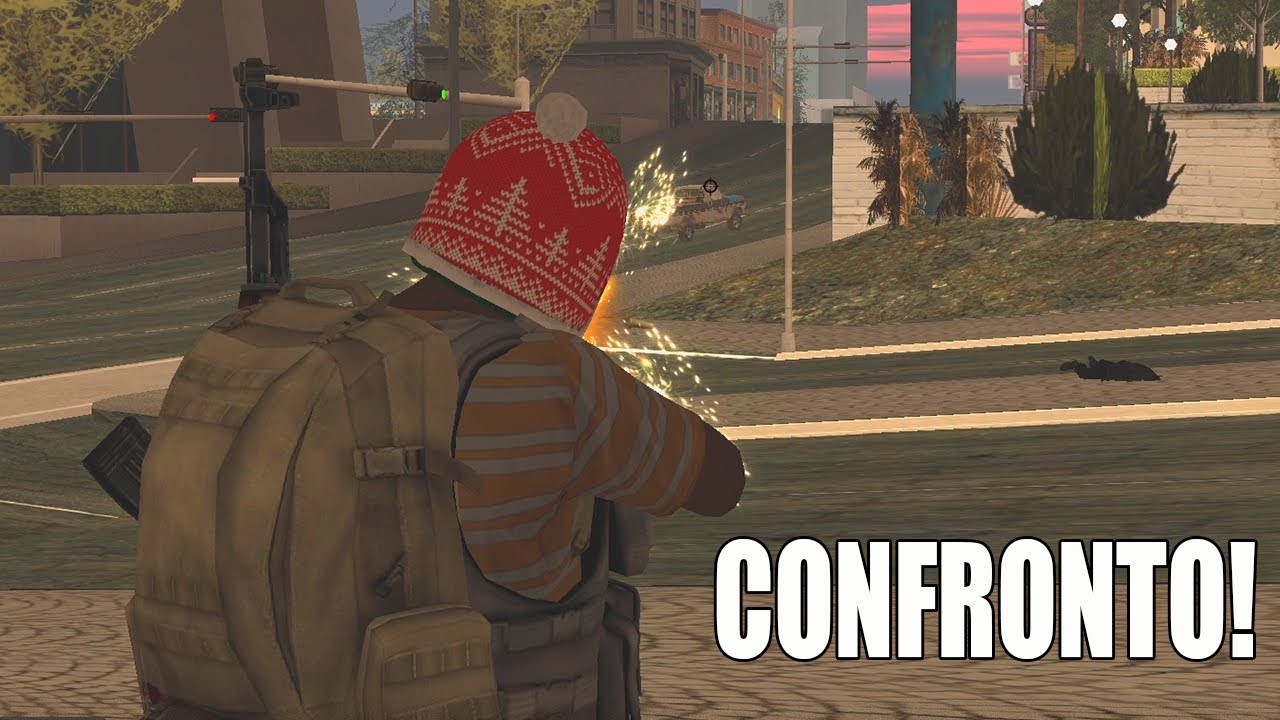 CERCADO POR UM CLÂ EM LS #mtadayz #gtasanandreas