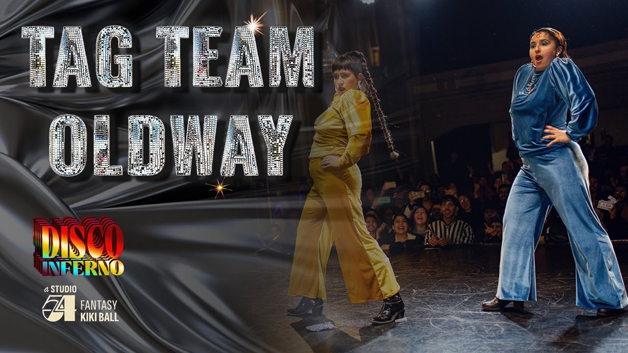 Tag Team Old Way✨🪩Disco Inferno Studio 54 Fantasy Kiki Ball🕺🪩✨