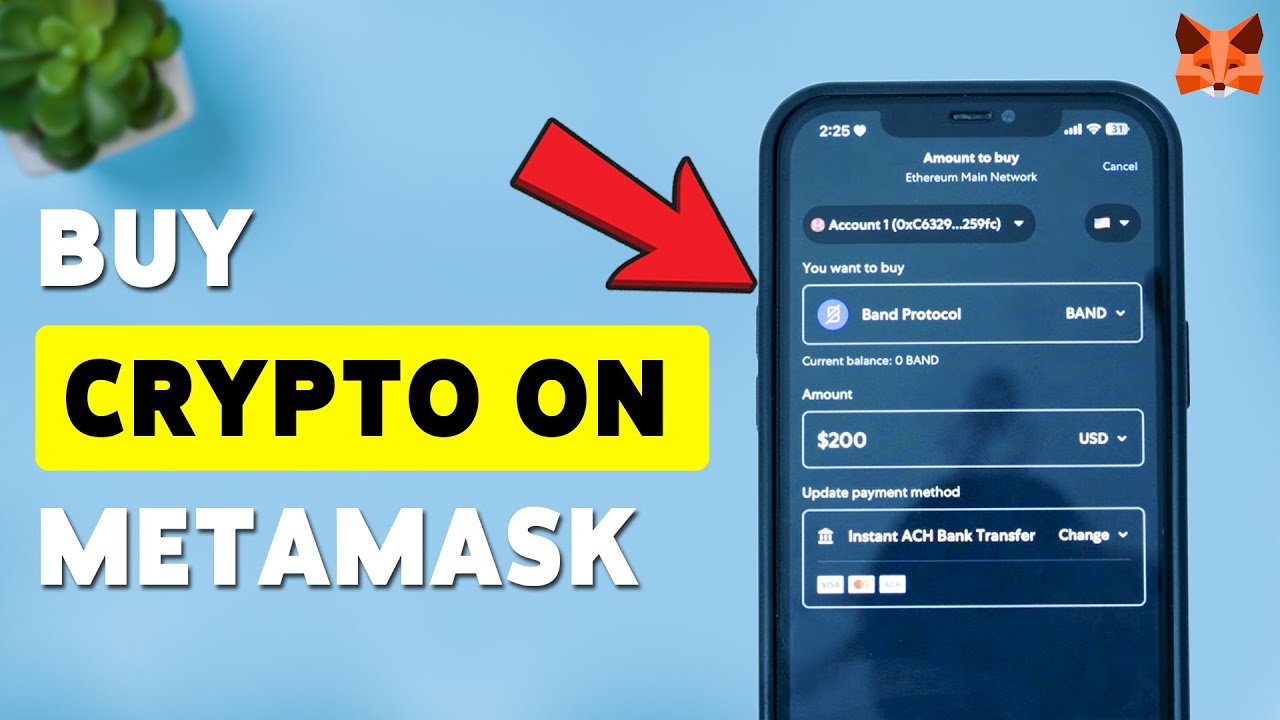 How To Buy Crypto On MetaMask | MetaMask Wallet Crypto Purchase Guide 2025
