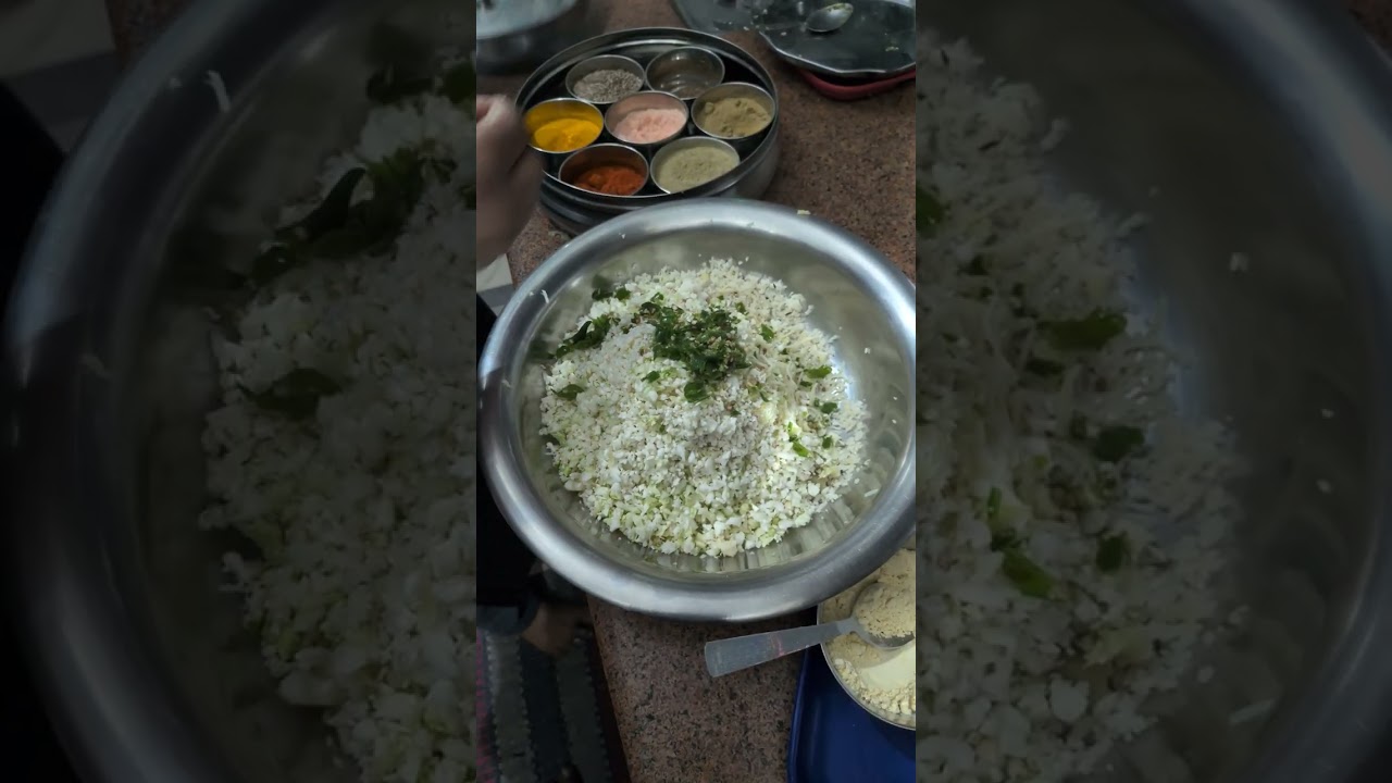 Morning  homemade breakfast healthy and  tasty #bhukkhad #breakfast #breakfastrecipe #cooking 