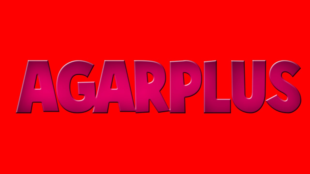 AGARPLUS!