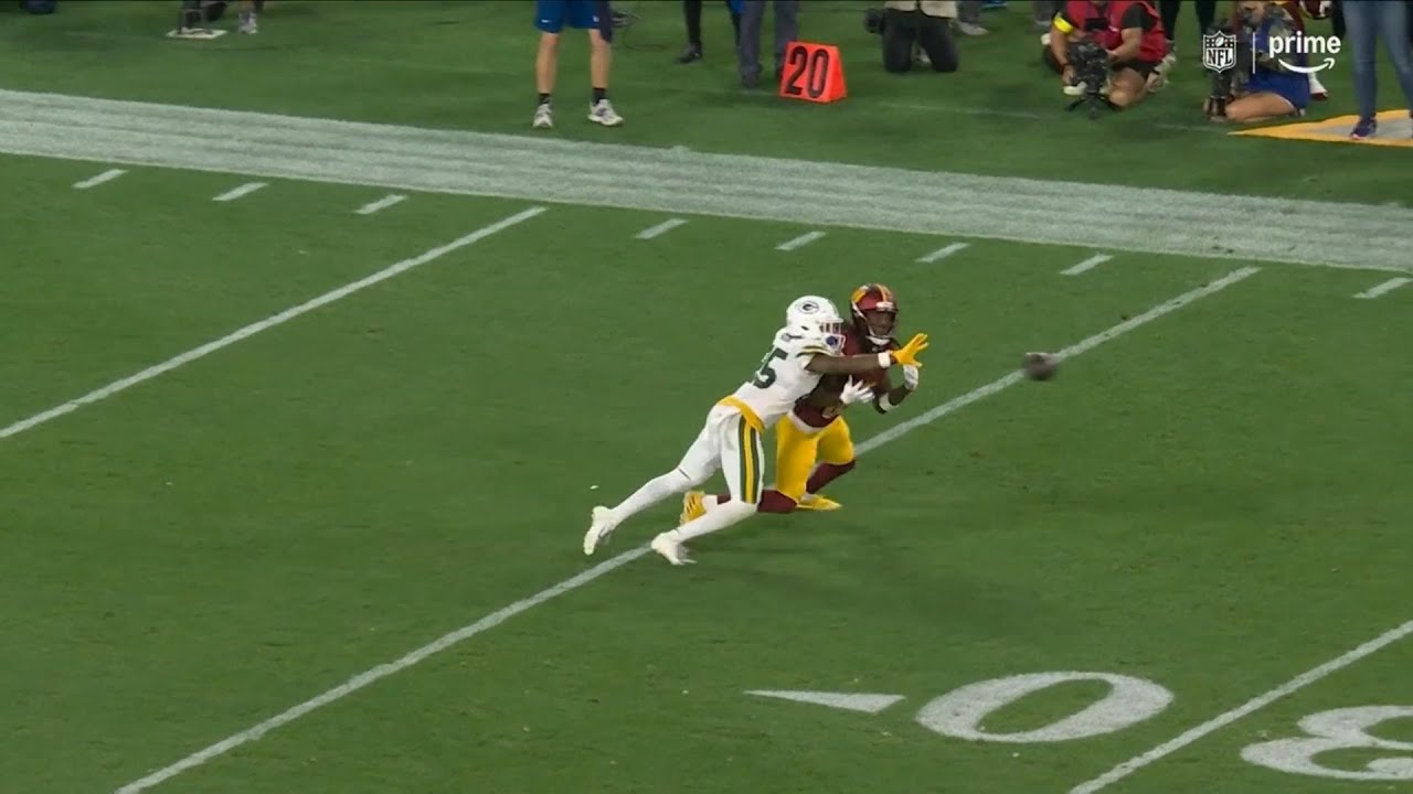 Keisean Nixon's 5 PBUs Vs Commanders