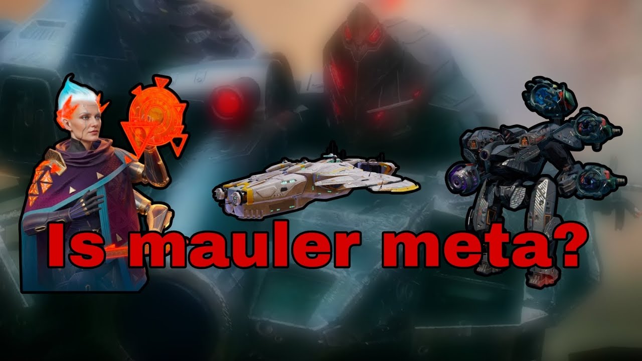 MAULER ПО-ПРЕЖНЕМУ ДОМИНИРУЕТ СПУСТЯ 2 ГОДА!!!