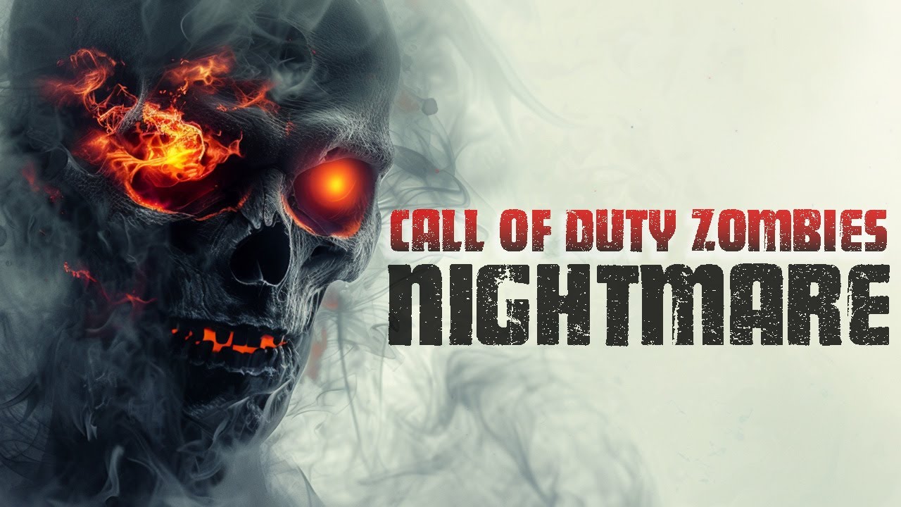 NIGHTMARE...Ultra High Quality Custom Zombie Map