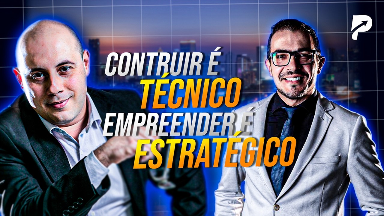 Construir é técnico. Empreender é estratégico | Jeferson Gasperin | Propulsor Empresarial Podcast#19
