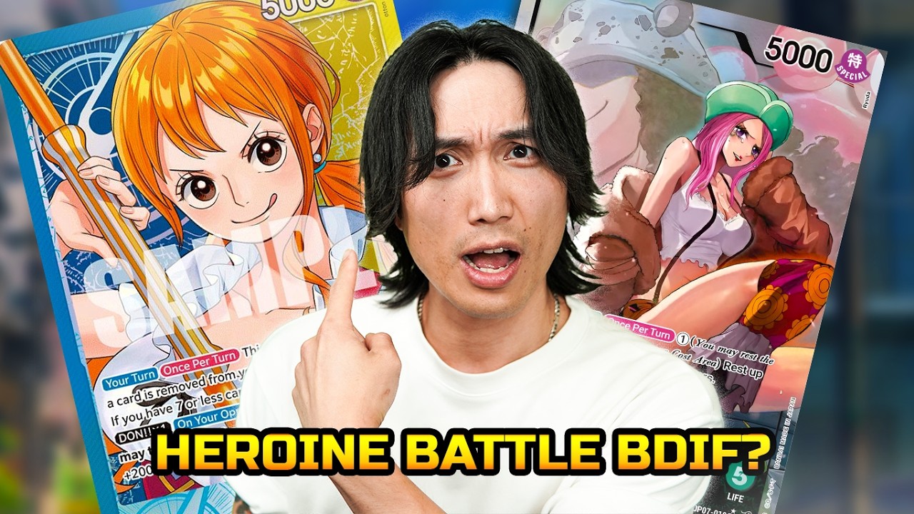 Rating EVERY Heroine Leader | X3 Drop