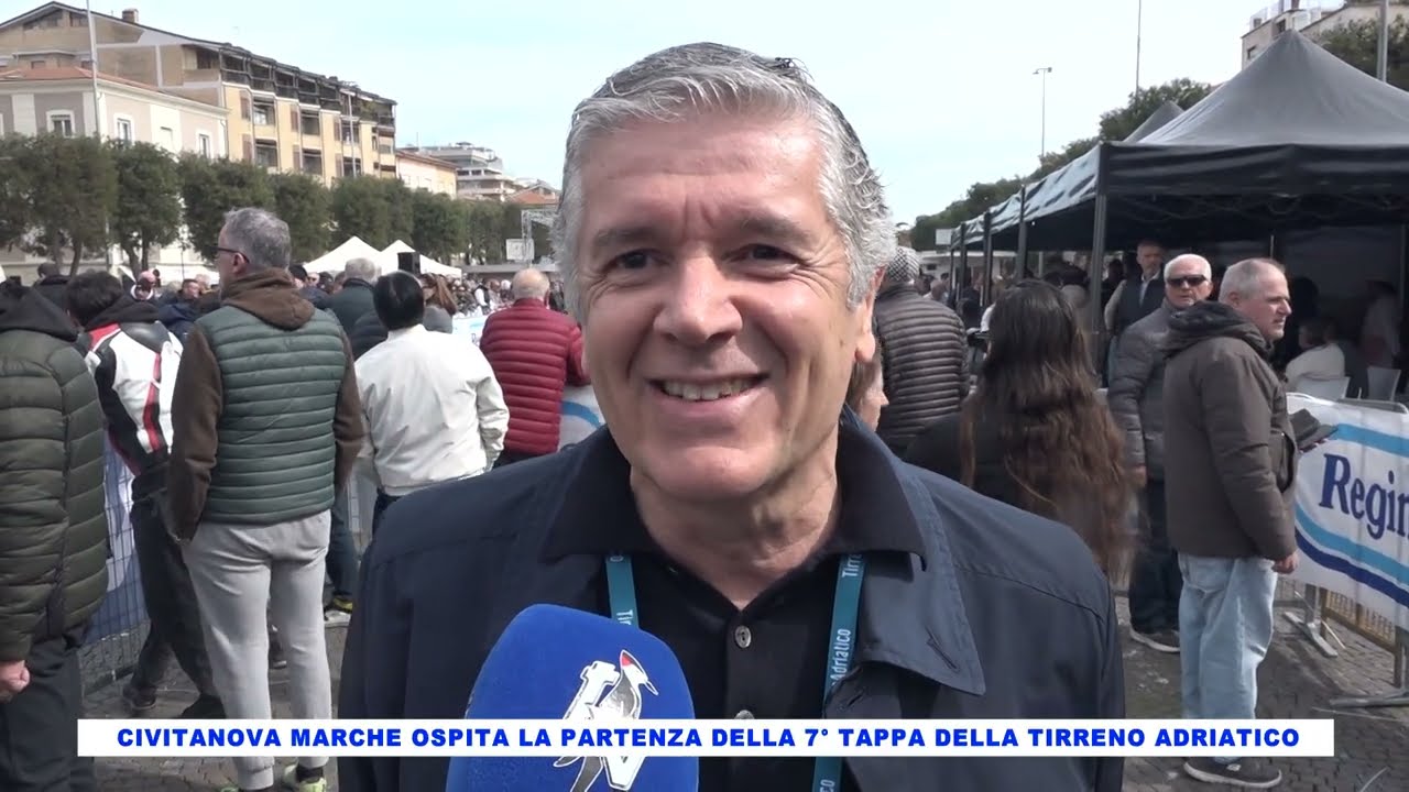 La Tirreno Adriatico a Civitanova Marche