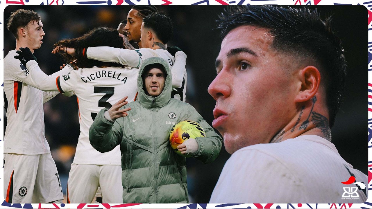 CHELSEA YIRINZE GUKORA IKOSA INYAGIRA WOLVES | COLE PALMER YAGARUTSE