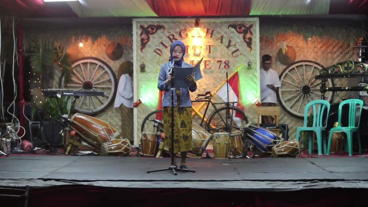 Pembukaan dan Sambutan Ketua Pelaksana dan Kelurahan Sukagalih