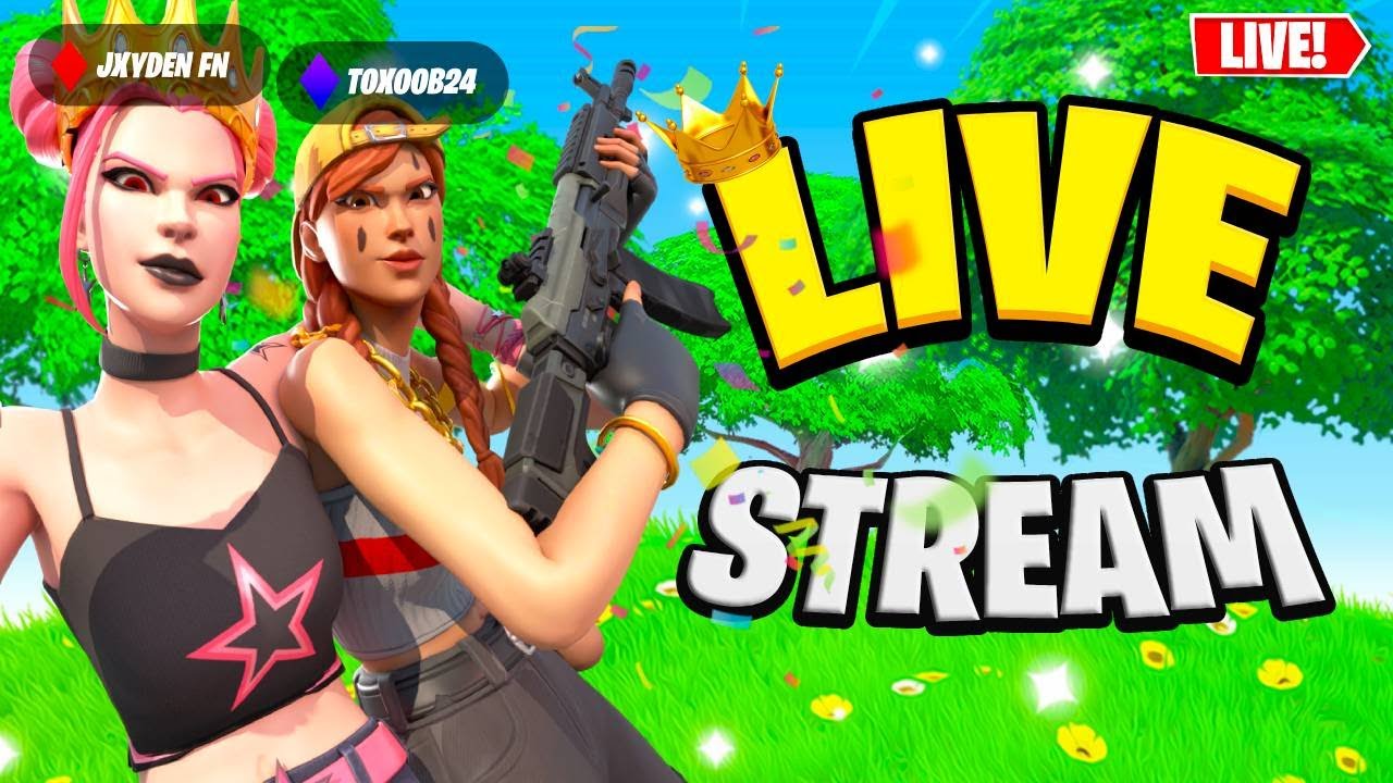 Livestream mit JxydenFN Endlich die 200 abos geknack vielen dank für den Support♥️ #era #ogfortnite