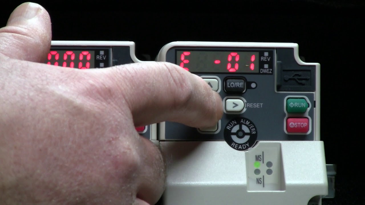 Yaskawa GA500 Motor Parameter Setup