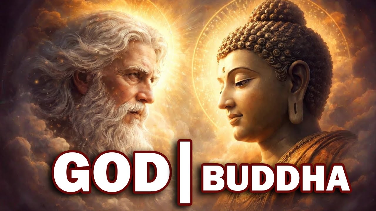 Why BUDDHISTS Don't Believe in GOD? Buddha Wisdom?|Burnforbetter