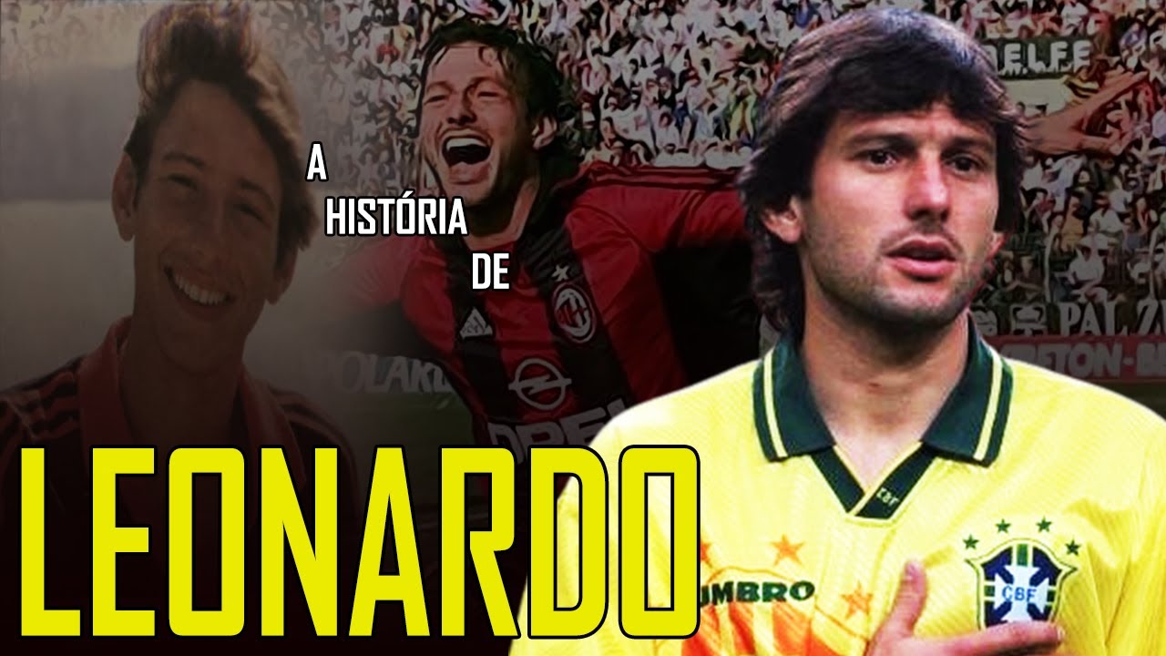 A HISTÓRIA DE LEONARDO - TETRA em 94, Entenda porque ele disse NÃO para SELEÇÃO!