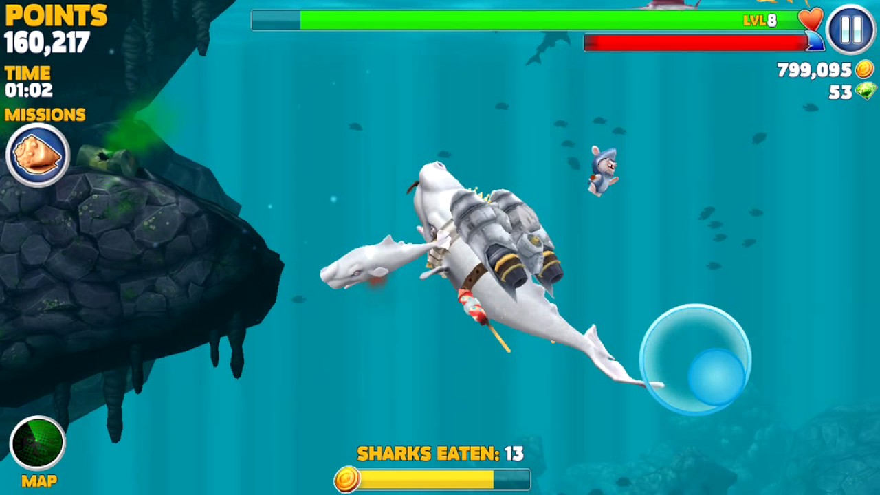 A Whale's Return Live Event (Moby Dick) - Hungry Shark Evolution