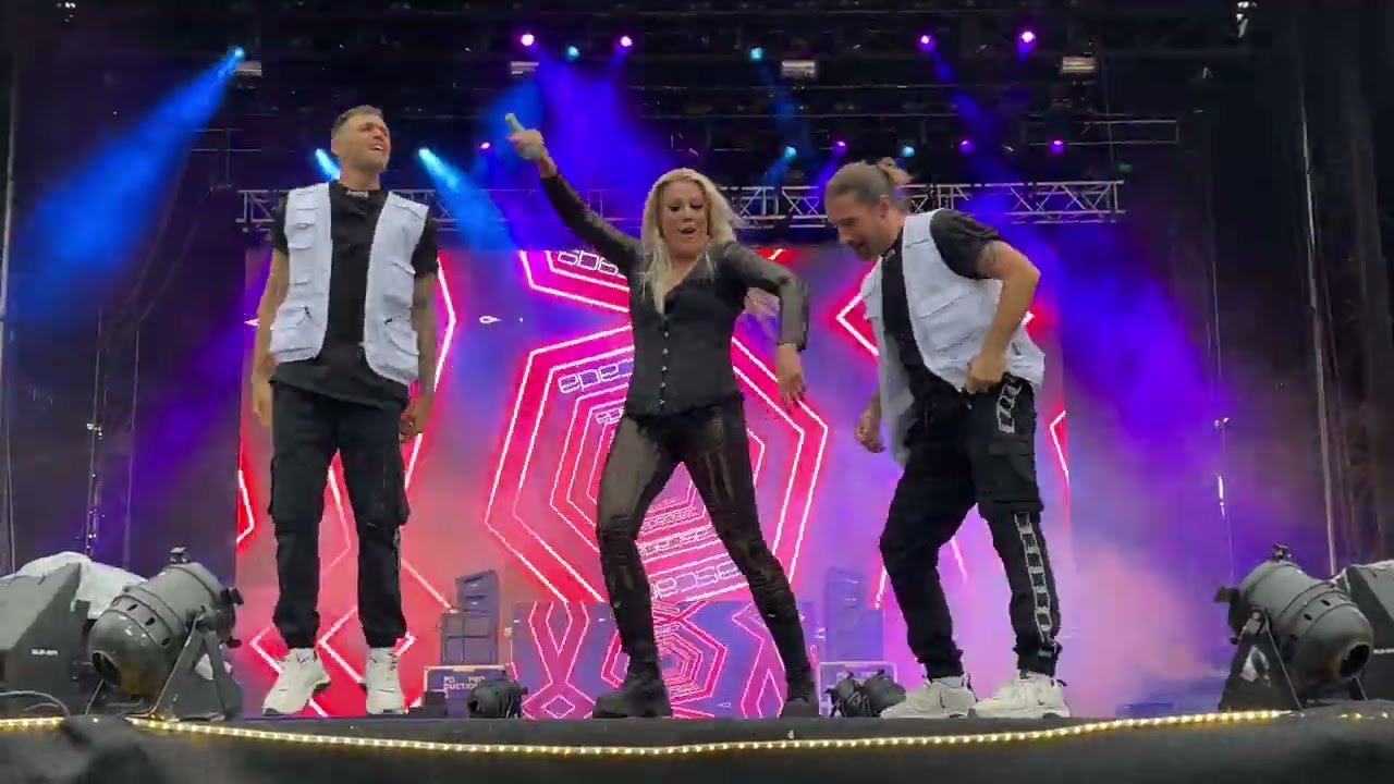 Cascada - Everytime We Touch (Vi Elsker 90'erne 2021 - Kongens Have Odense)