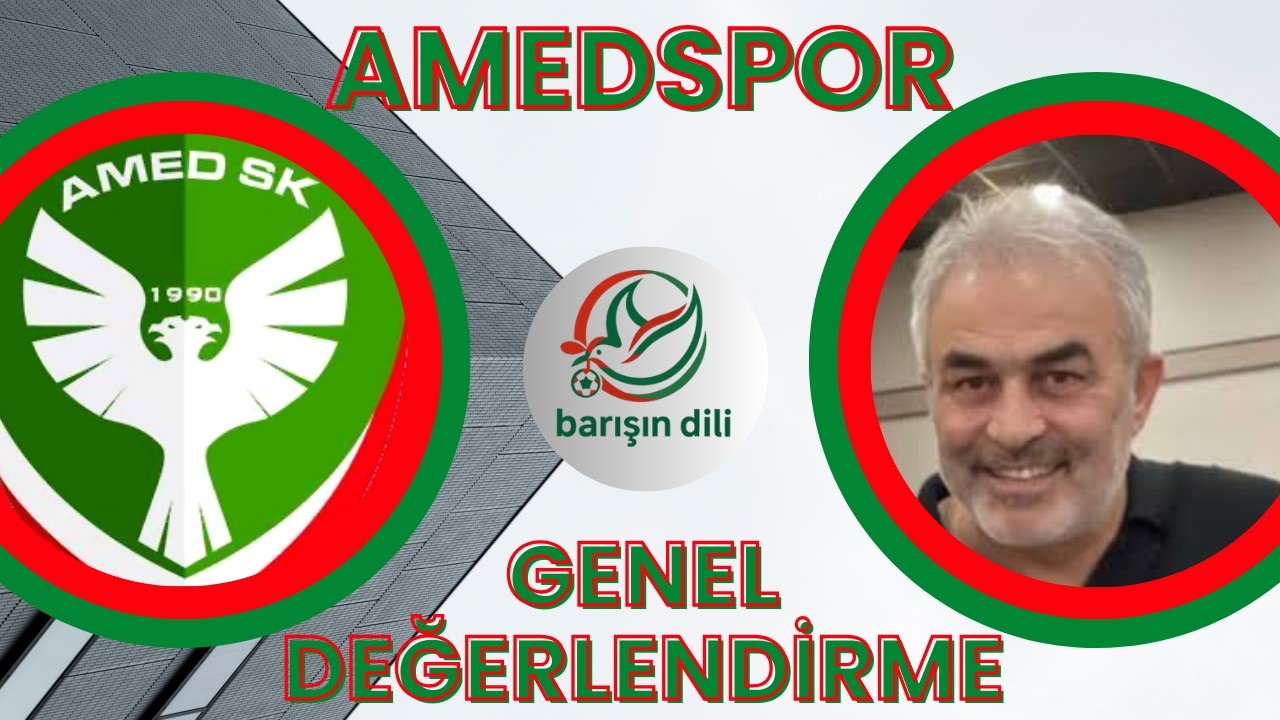 Amedspor Genel Değerlendirme