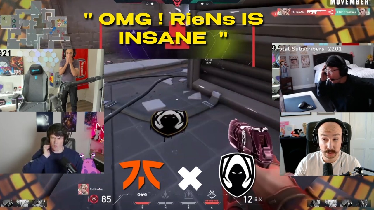 20 minutes of Unbelievable Moments from FNC vs TH | Valorant Stage 1