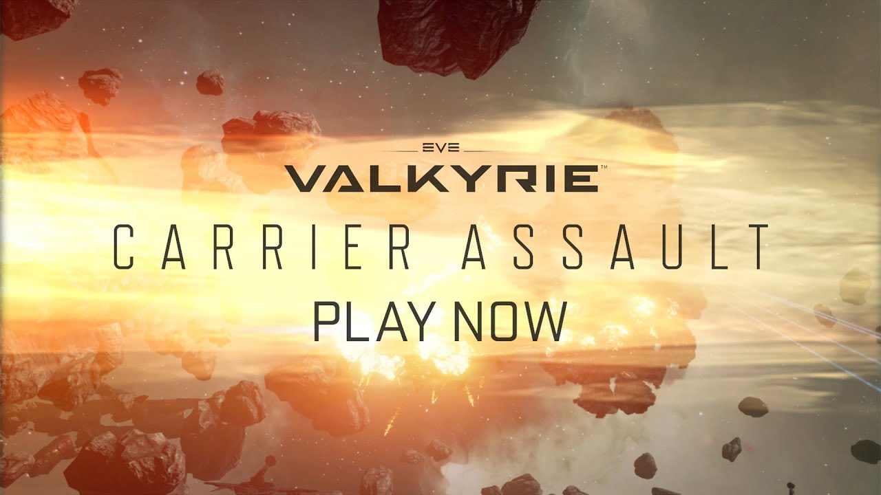 Behind the Scenes - EVE: Valkyrie VR Carrier Assault