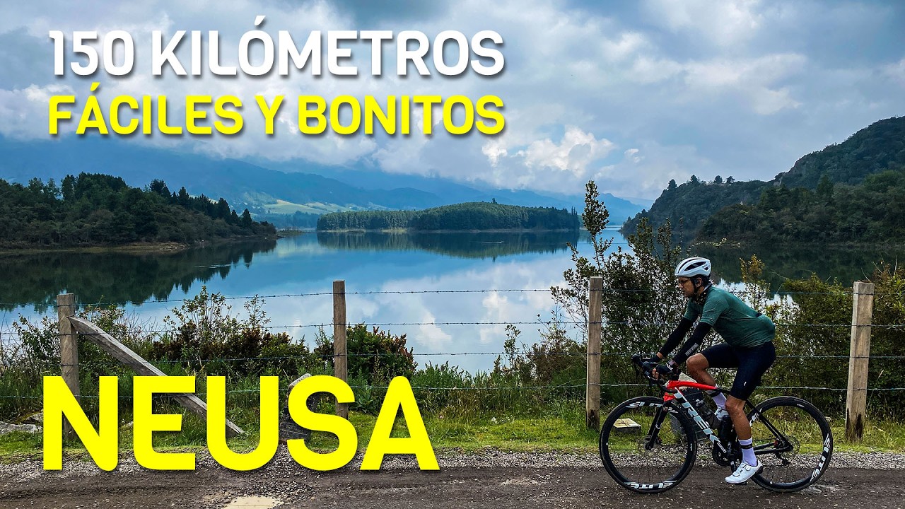 Ruta nueva! NEUSA es una ruta al norte de Bogotá es perfecta para hacer VOLUMEN en tu bicicleta