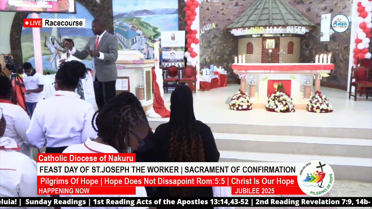 11-05-2025 | LIVE | Feast of St.Joseph the Worker | Sacrament of Confirmation.