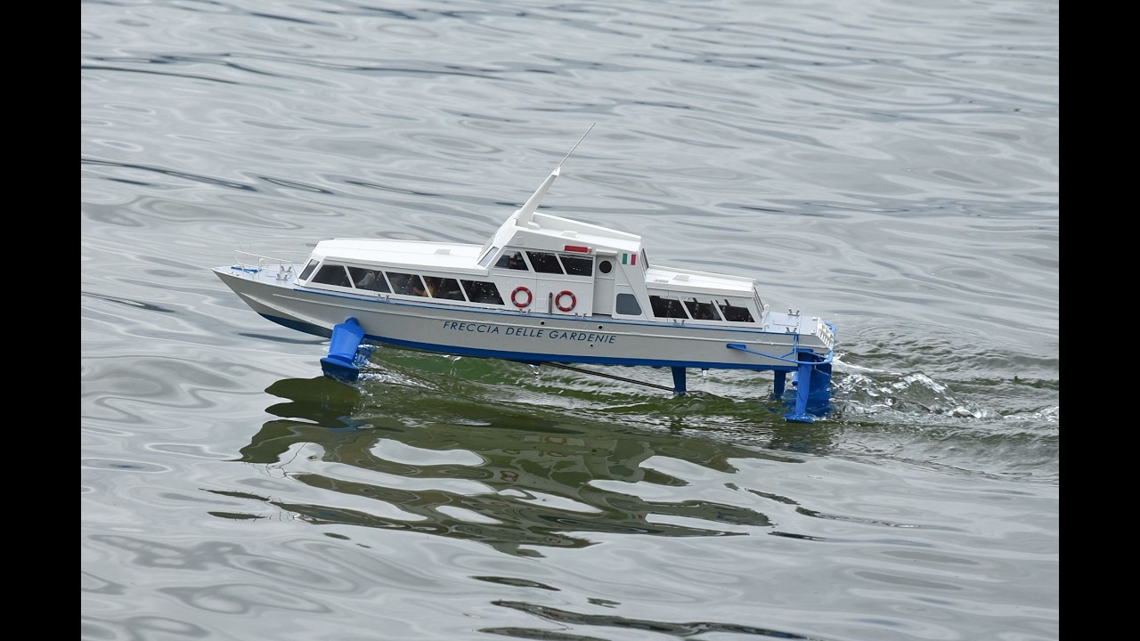 Hydrofoil RHS 70 700mm maiden