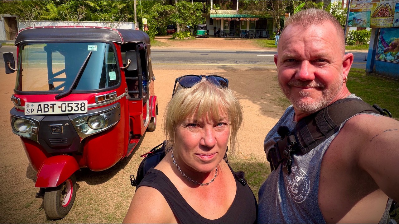 Kör egen TukTuk på Sri Lanka
