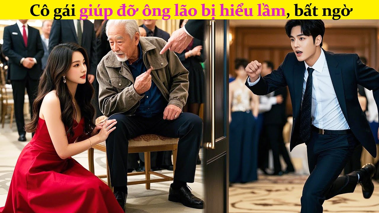 Cô gái giúp đỡ ông lão bị hiểu lầm,bất ngờ cháu trai tổng tài vừa đến đã yêu#phimhay  #review #drama