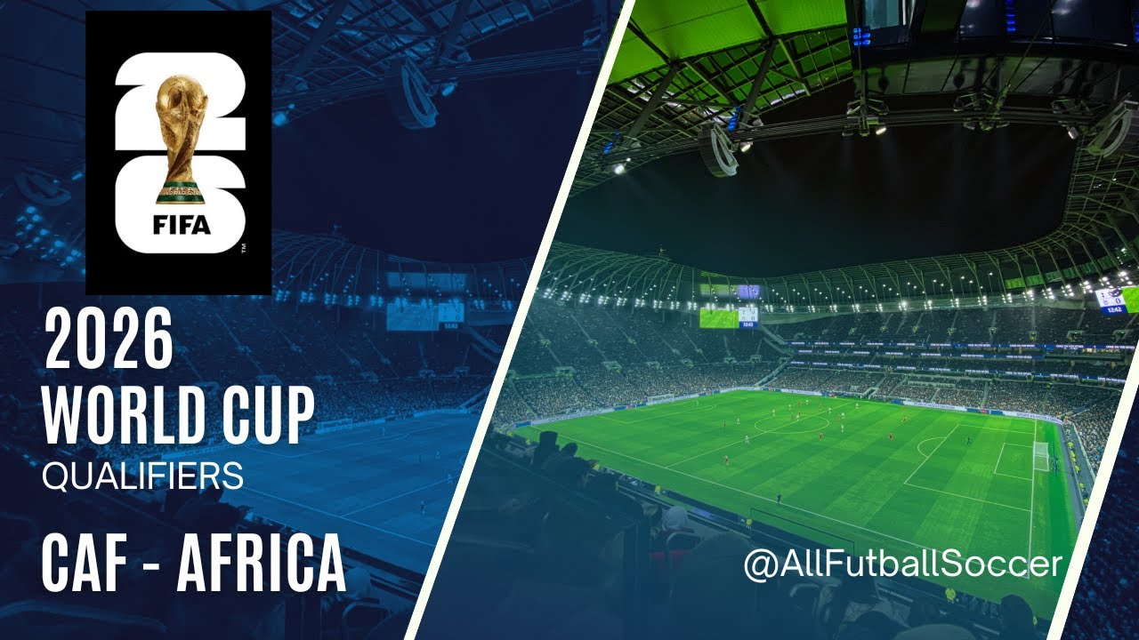 FIFA World Cup 2026 CAF African Qualifiers | Matchday 6 | Results & Standings Table