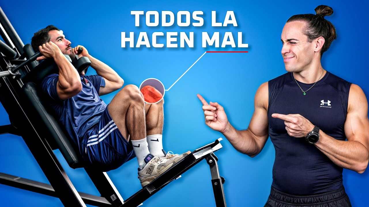 El mejor Ejercicio para que CREZCAN tus Piernas | SENTADILLA HACK