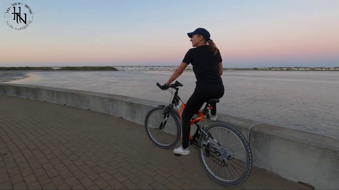 cicloria  Grande Rota da Ria  e passadiços da ria de Aveiro 2020 , Cycling across Portugal