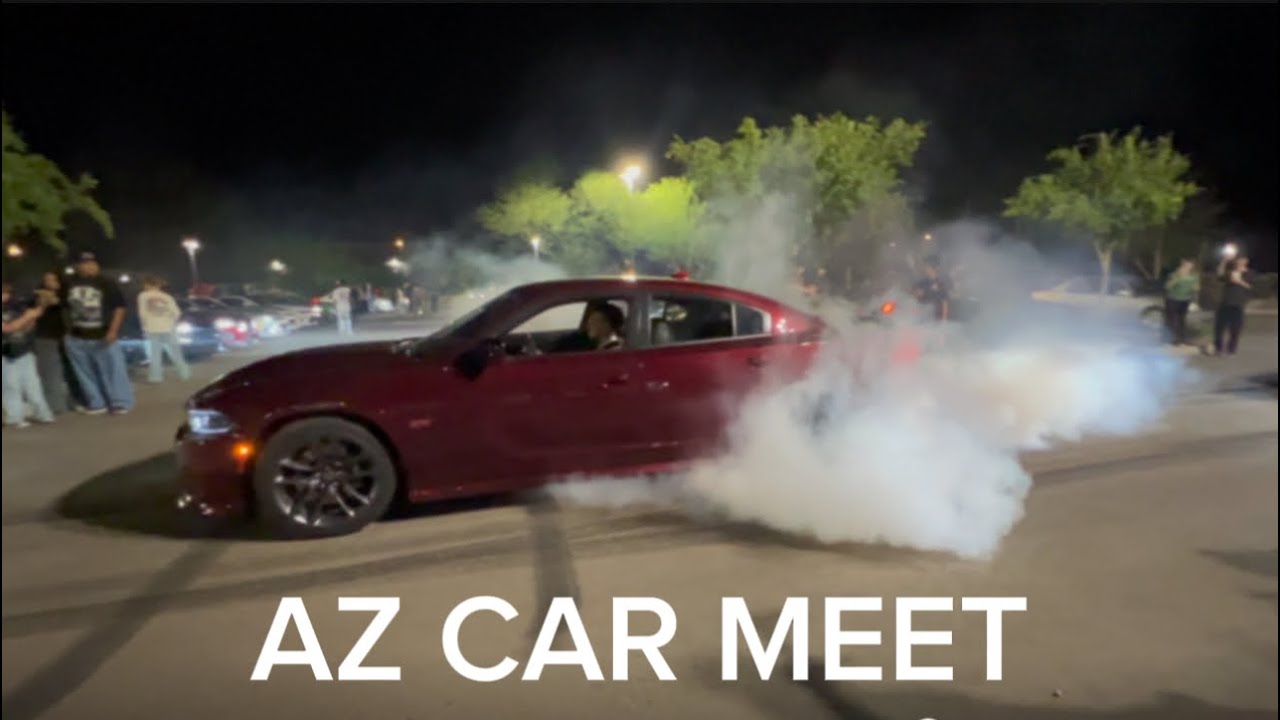 AZ CAR MEET SHUT DOWN BY COPS
