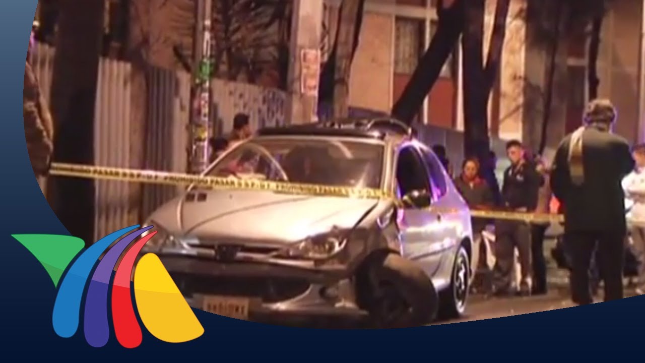 Accidentes nocturnos dejan 2 muertos en el DF