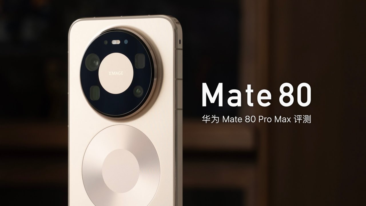 华为 Mate 80 Pro Max 评测：红枫影像全面进化