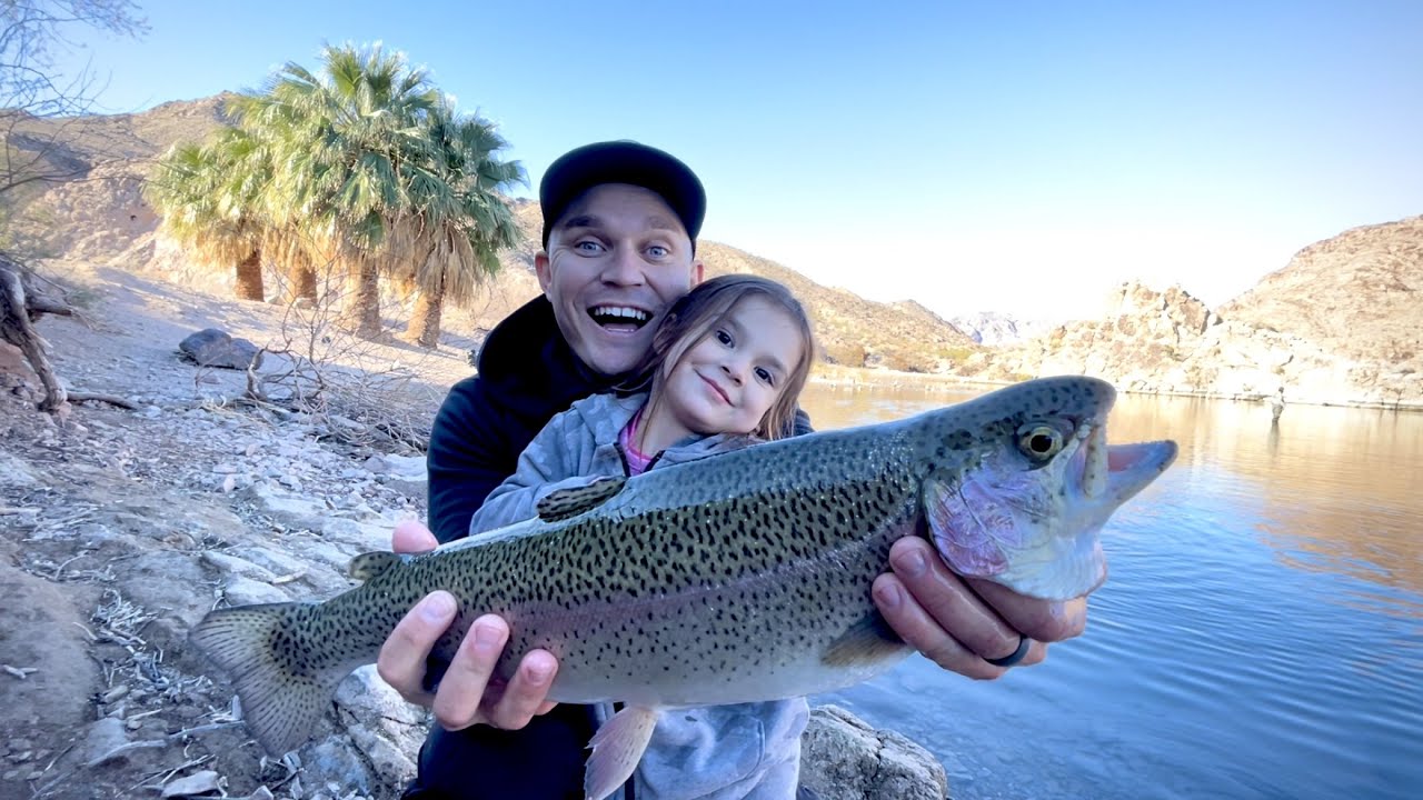 Catching Her First Fish | The Salty Twins