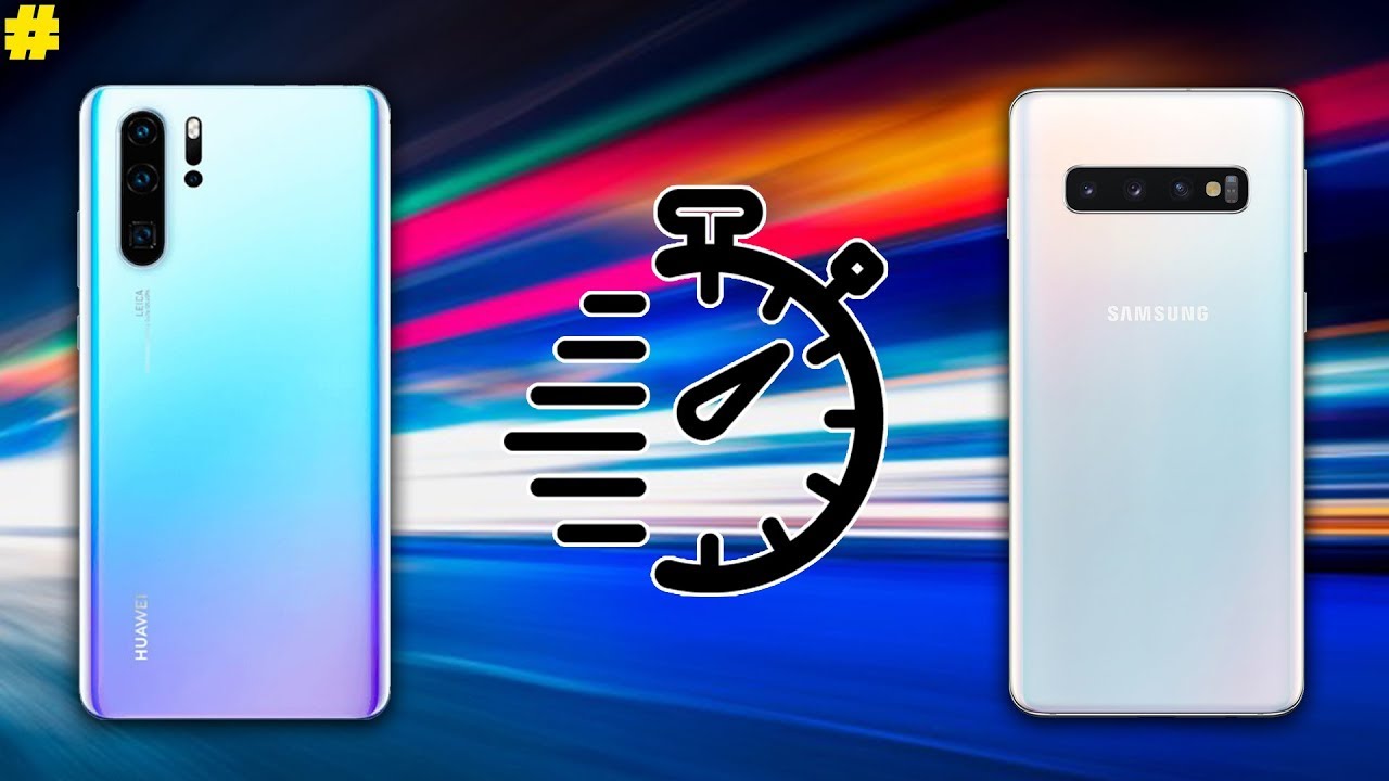 Samsung Galaxy S10+ vs Huawei P30 Pro Speed Test: Kirin vs Exynos!