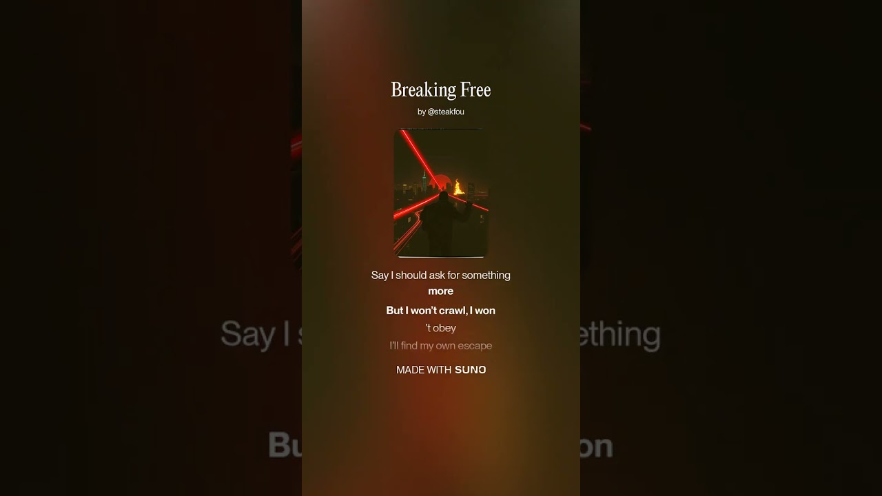 Breaking Free