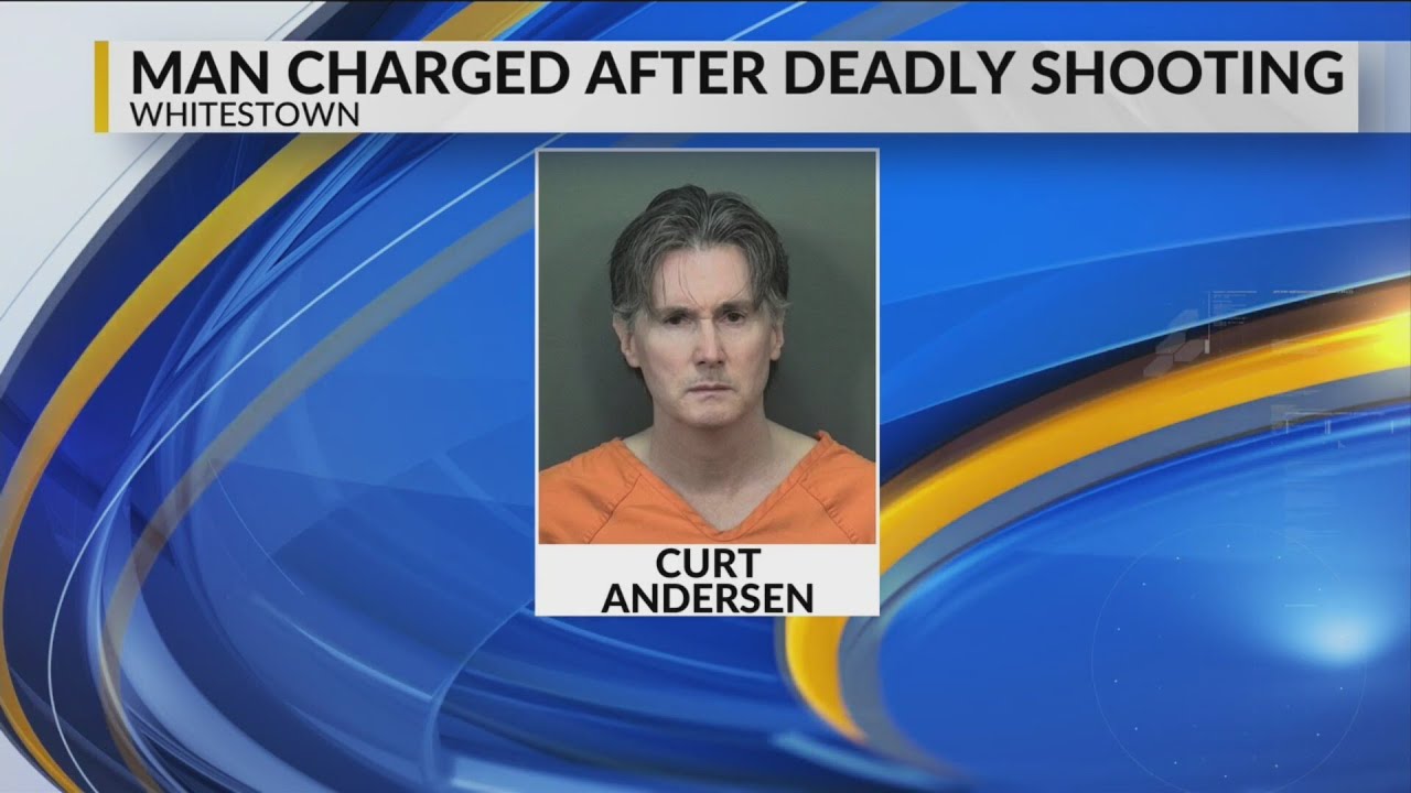 Whitestown man charged after fatal shooting of cleaning crew member on front porch