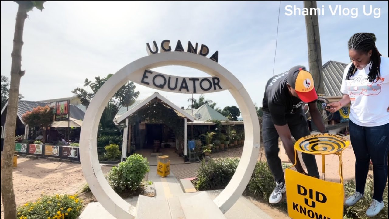 Uganda At The Equator - Water Experiment