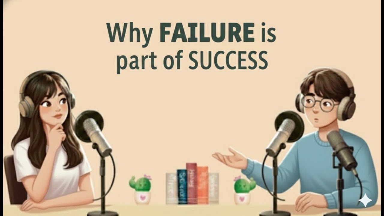 Why FAILURE is PART of SUCCESS? | Easy English Conversation