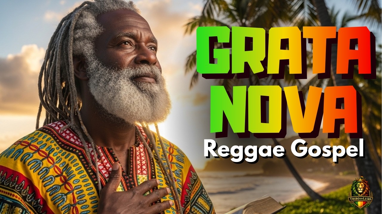 Reggae Gospel - Grata Nova (Hino 18) - Harpa Cristã | Reggae Gospel 2026 [Tribo do Leão]