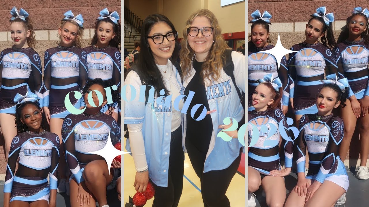 Coronado 2026 | cheer vlog