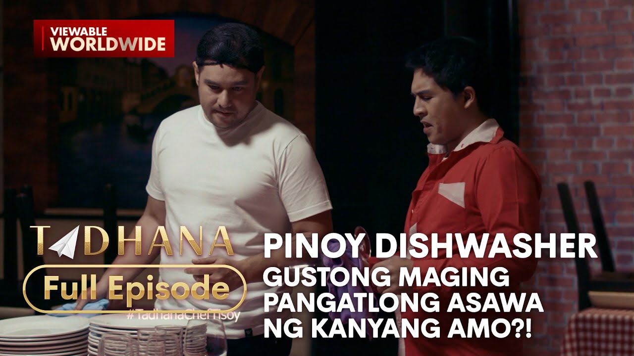 Pinoy dishwasher sa Italy, matupad kaya ang pangarap na maging chef? (Full Episode) | Tadhana
