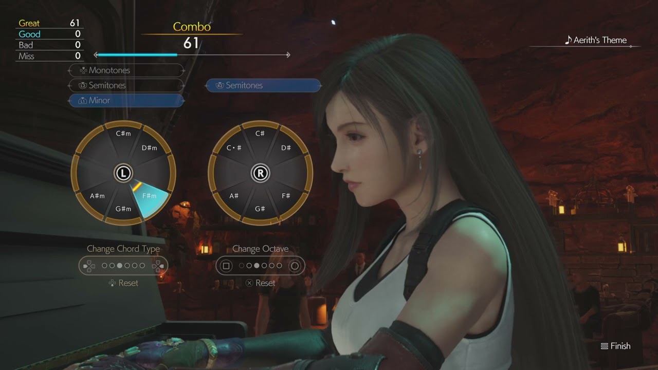 FINAL FANTASY VII REBIRTH: Aeriths Theme perfect score