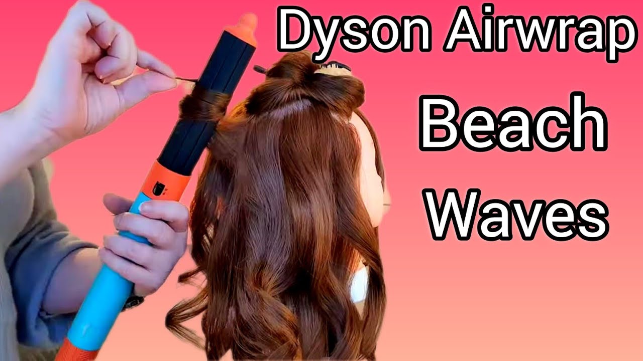 BEACH WAVES MIT DEM DYSON AIRWRAP//ANLEITUNG