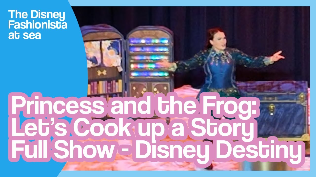 Принцесса и лягушка: Давайте придумаем историю. Полная версия шоу на Disney Destiny.