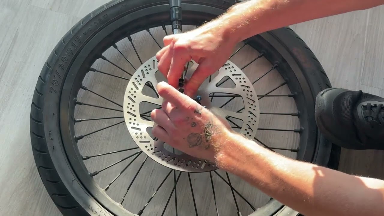 Talaria Moto Brake Kit Install | Front Brake Upgrade for Talaria XXX, MX3 & MX4