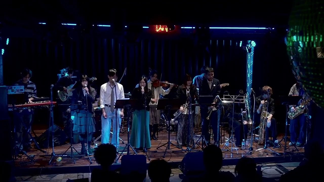 2025後期定例 りりのIn Timeバンド