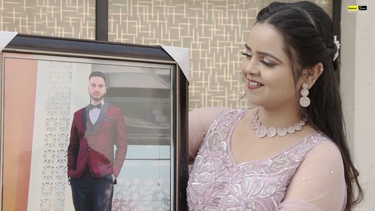 Engagement ceremony :- Kamalpreet Kaur and Gurmit Singh. Contact :- 9501095312